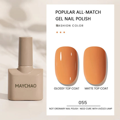 MAYCHAO 12ML UV LED Semi-Permanent Gel Polish