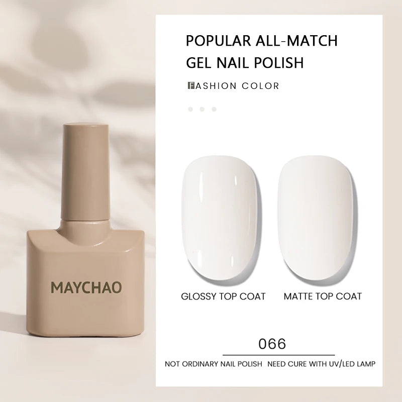 MAYCHAO 12ML UV LED Semi-Permanent Gel Polish