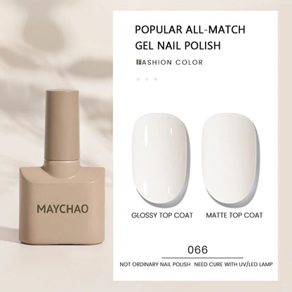 MAYCHAO 12ML UV LED Semi-Permanent Gel Polish