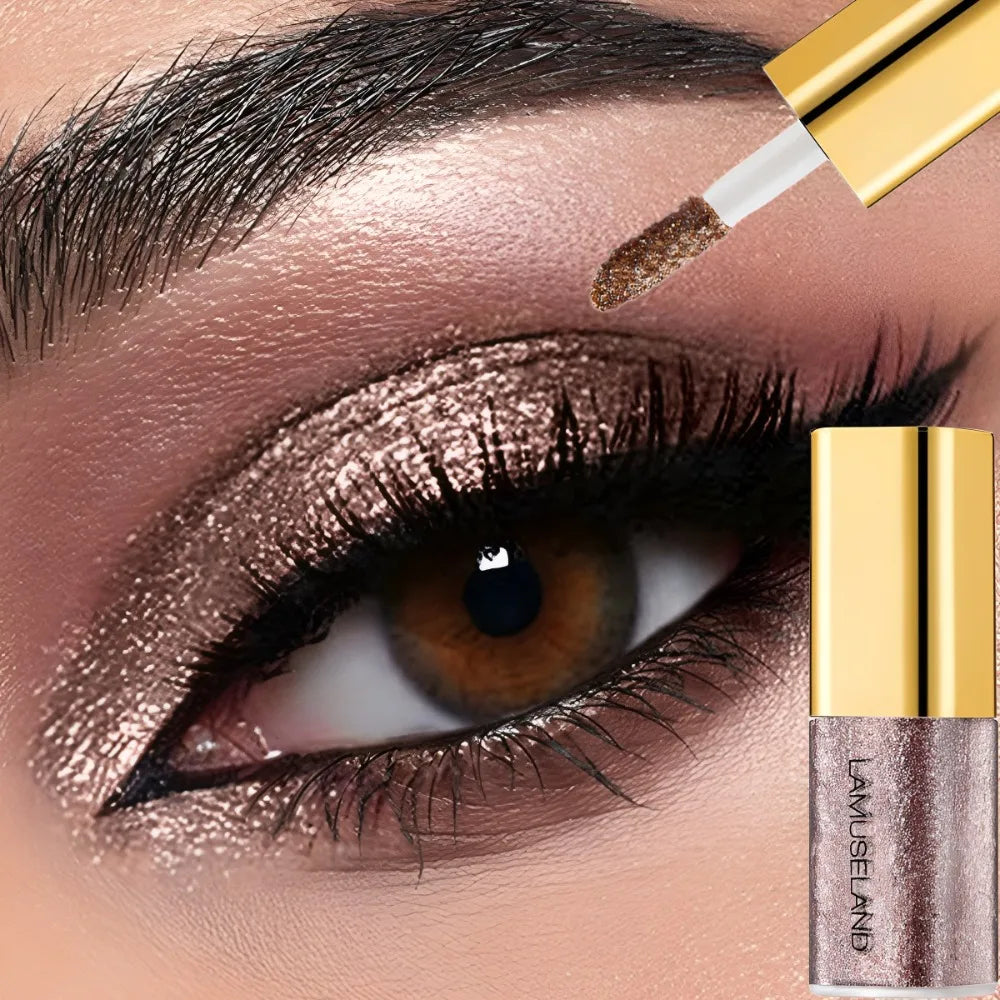 Pearly Glitter Eyeshadow for Eyelids