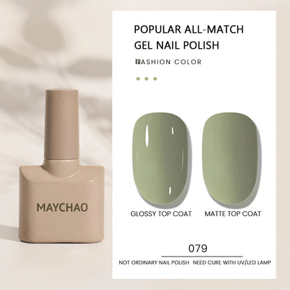 MAYCHAO 12ML UV LED Semi-Permanent Gel Polish