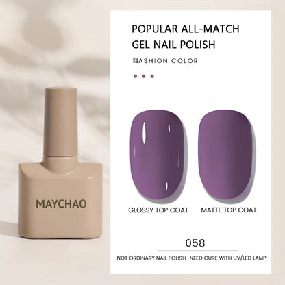 MAYCHAO 12ML UV LED Semi-Permanent Gel Polish