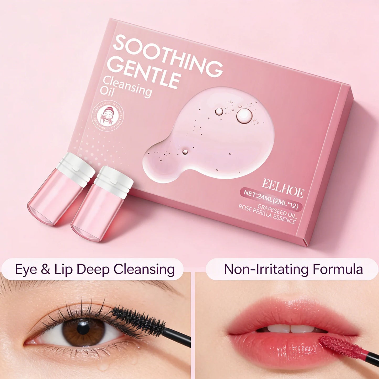 Soothing Makeup Remover Oil for All Skin Types