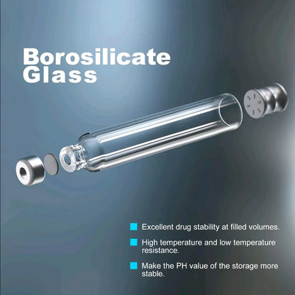 3ml Insulin Pen Cartridges – 10pcs