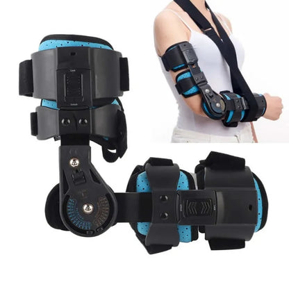 Adjustable Hinged Elbow Brace