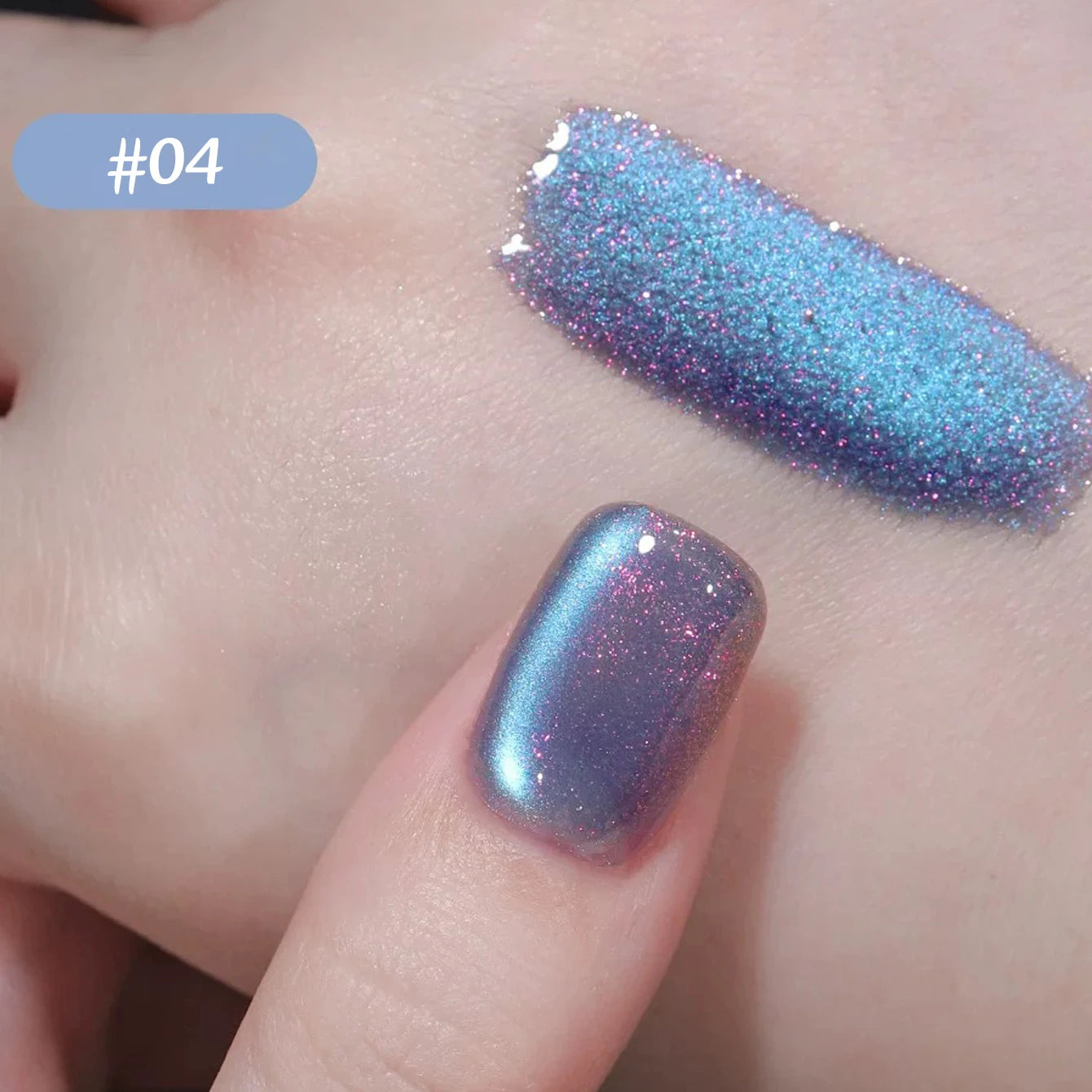 12ML Fantasy Cat Eye Gel Nail Polish