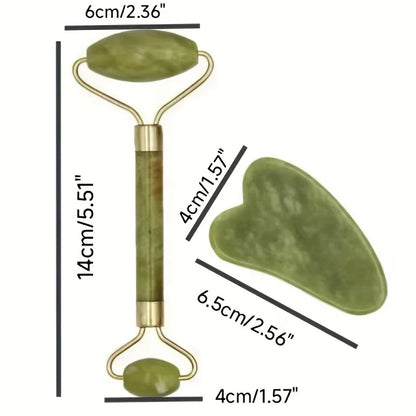 Jade Face Massage Roller