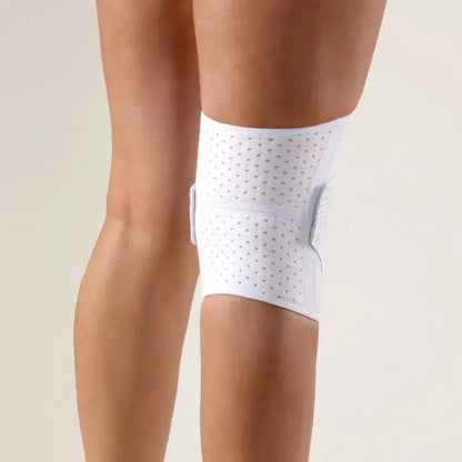Breathable Knee Support with Side Stabilizers