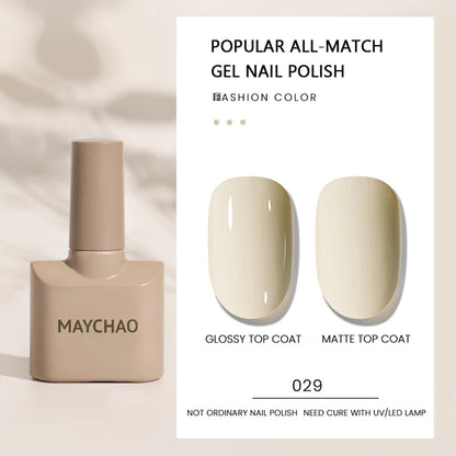 MAYCHAO 12ML UV LED Semi-Permanent Gel Polish