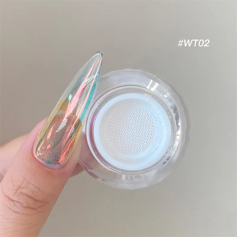 HNDO Aurora Chrome Nail Powder