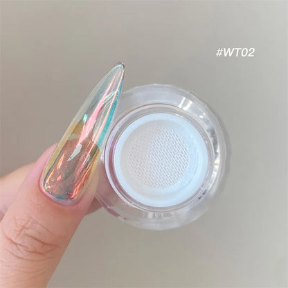 HNDO Aurora Chrome Nail Powder