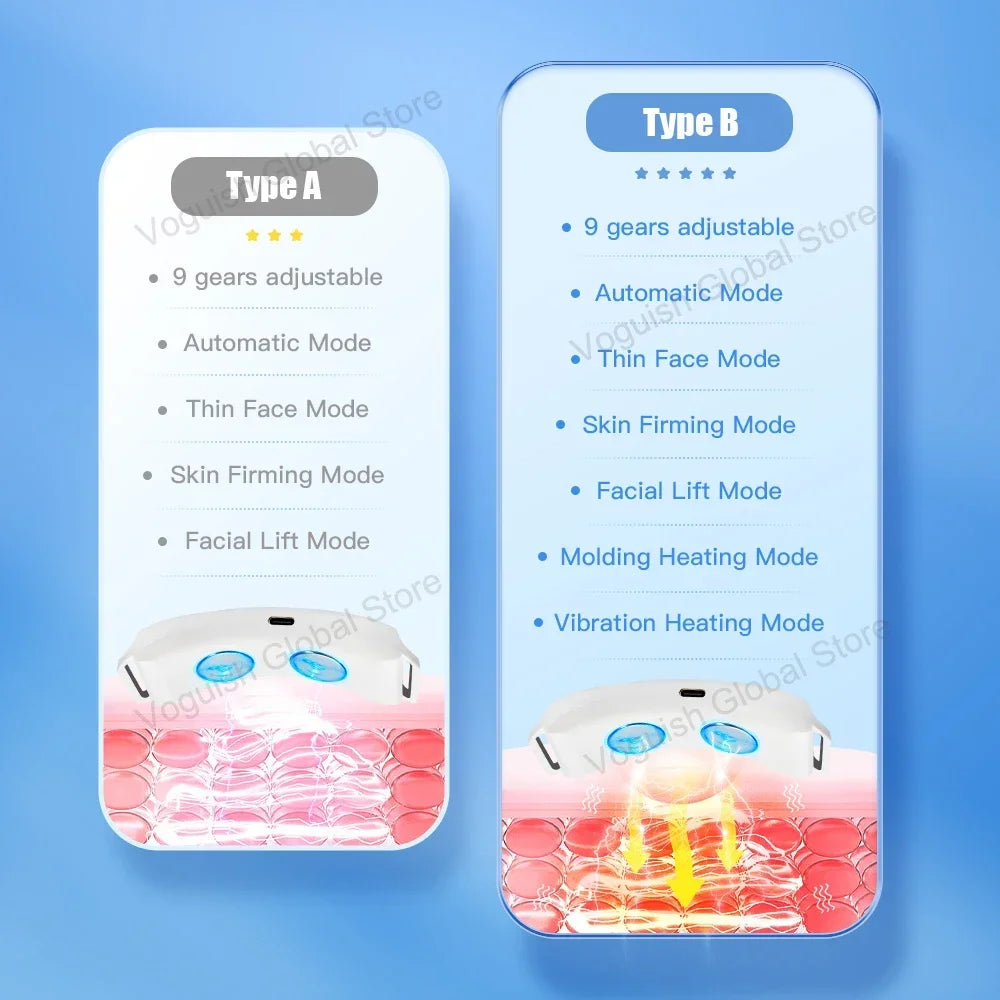 Face Massage Shaping Belt