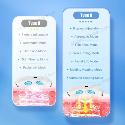 Face Massage Shaping Belt