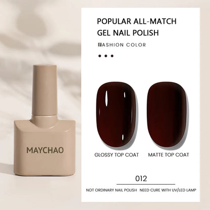 MAYCHAO 12ML UV LED Semi-Permanent Gel Polish