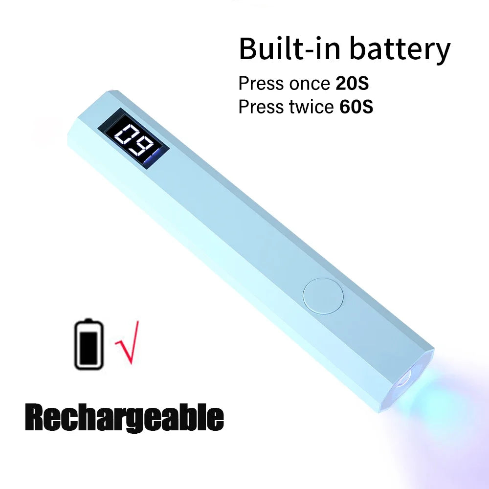 Mini Handheld Gel Nail Lamp