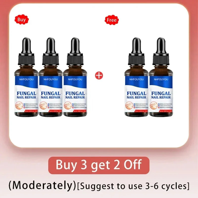 Fungal Nail Treatment & Protection Set