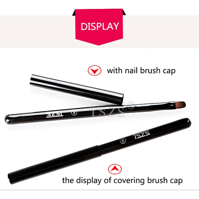 TSZS Nail Art Painting & Liner Brush