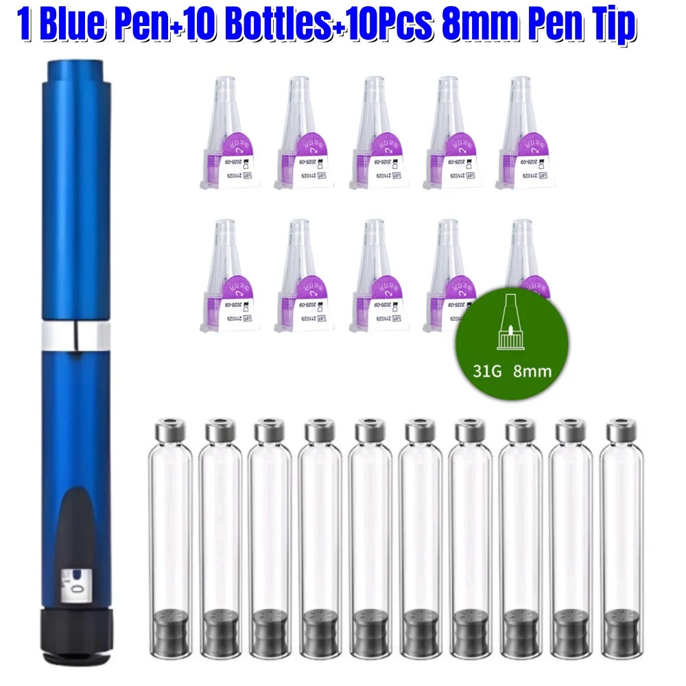 3ml Insulin Pen Cartridges – 10pcs