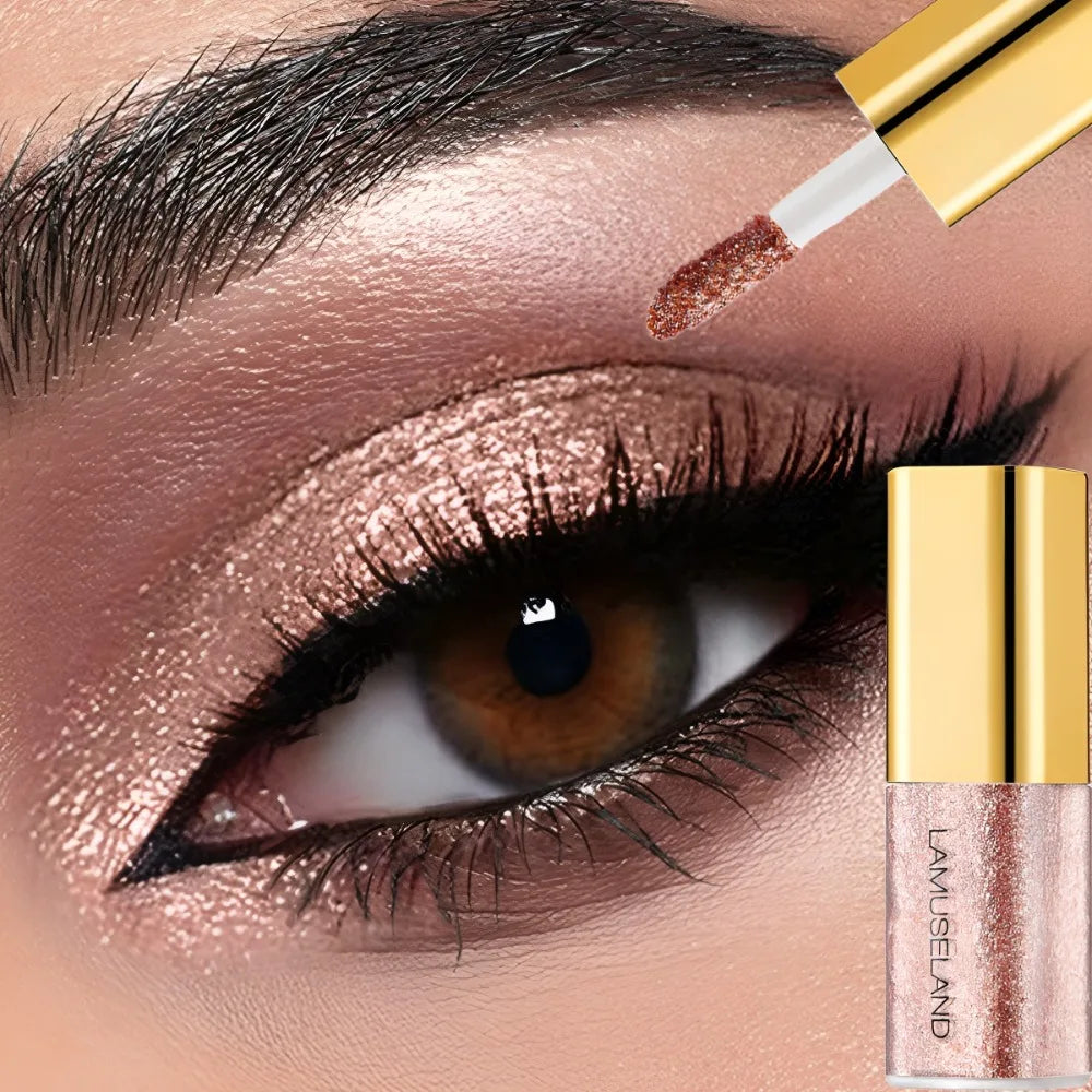 Pearly Glitter Eyeshadow for Eyelids