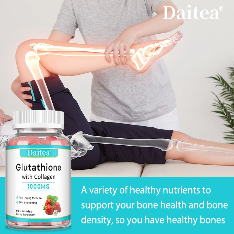 Collagen Glutathione Gummies