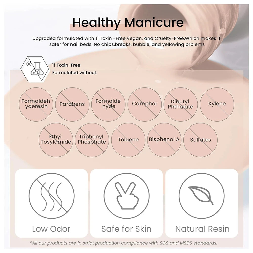 MAYCHAO 12ML UV LED Semi-Permanent Gel Polish