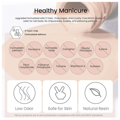 MAYCHAO 12ML UV LED Semi-Permanent Gel Polish