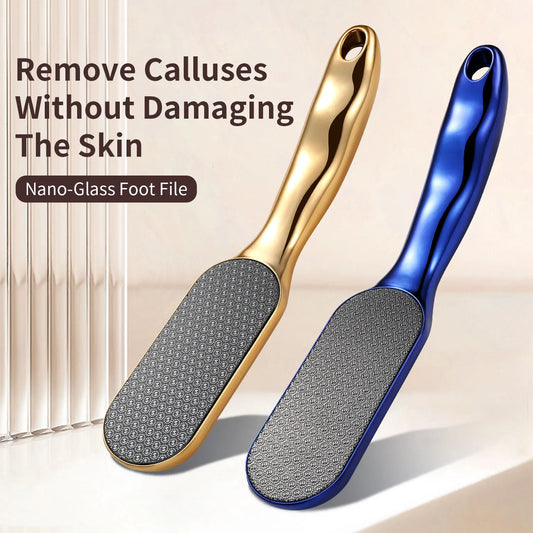 Glass Foot File – Dead Skin Remover for Home & Salon