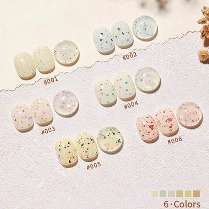 WS Black Glass Cat Eye Magnetic Gel Polish