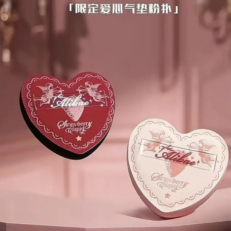Flower Knows Heart Powder Puff
