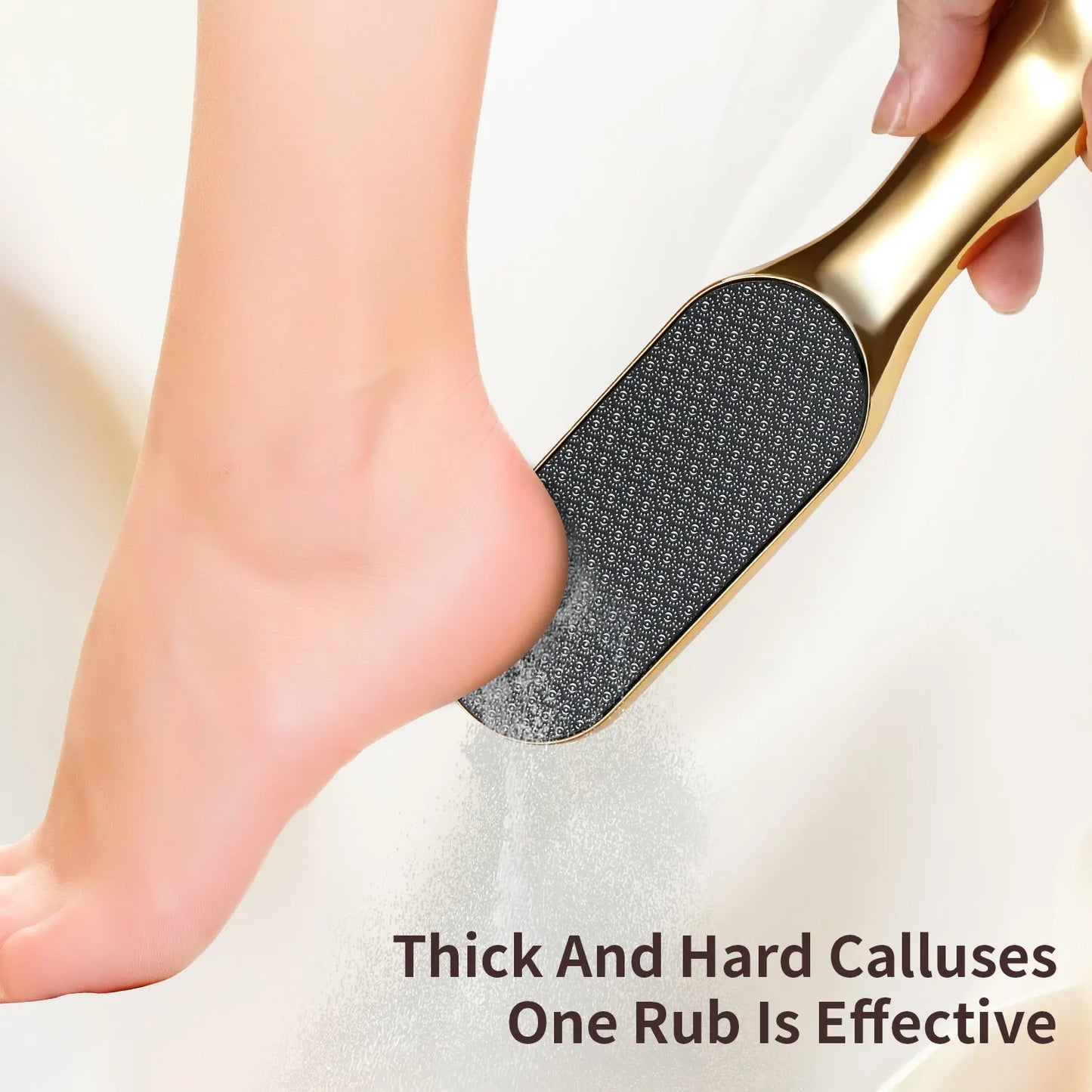 Glass Foot File – Dead Skin Remover for Home & Salon
