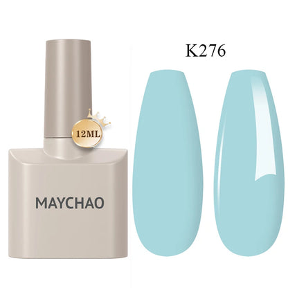 MAYCHAO 12ML UV LED Semi-Permanent Gel Polish