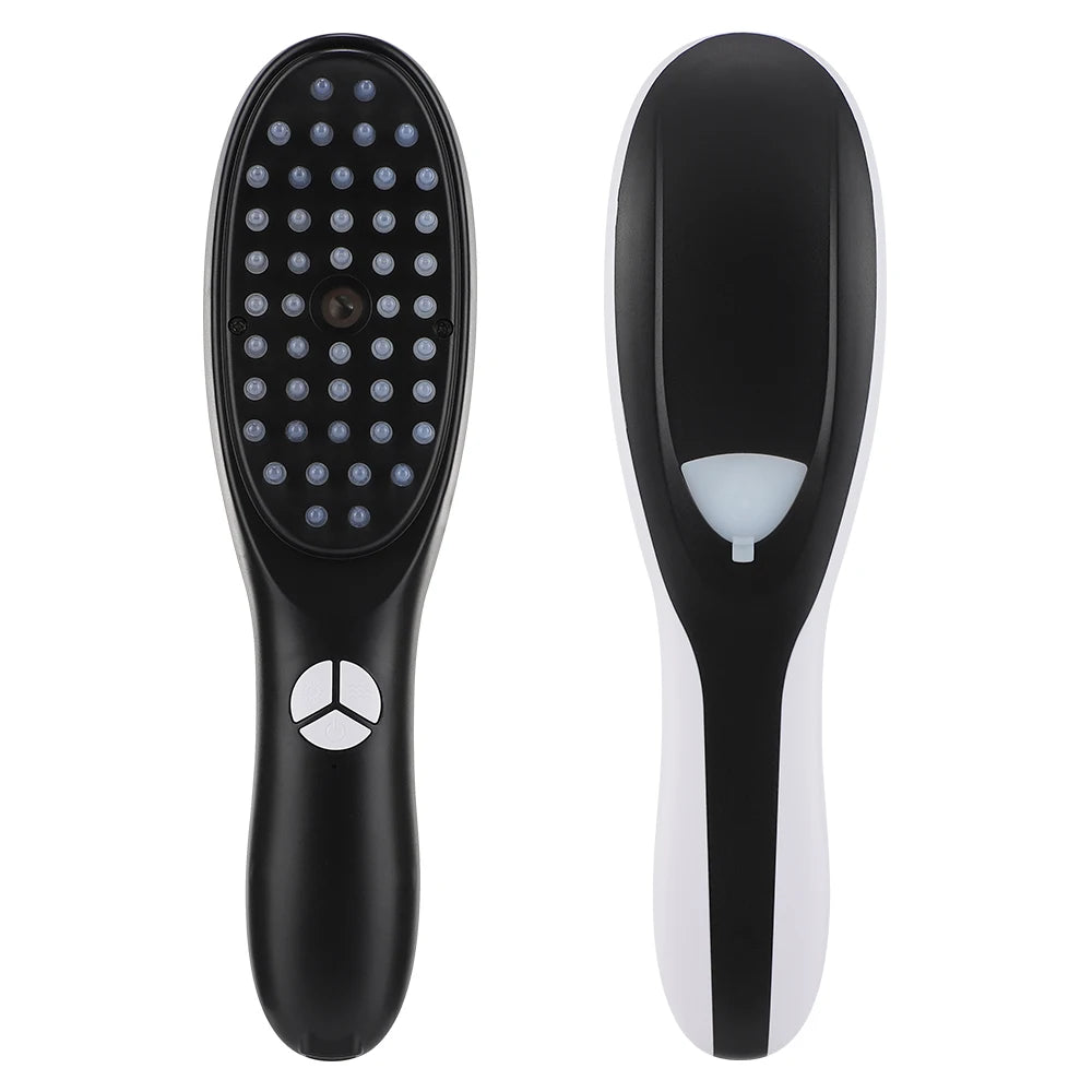 Electric Spray Massage Comb with LED Scalp Massager