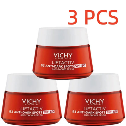 Vichy Liftactiv B3 SPF50 Anti-Dark Spot Day Cream 50ml (1–3PCS)
