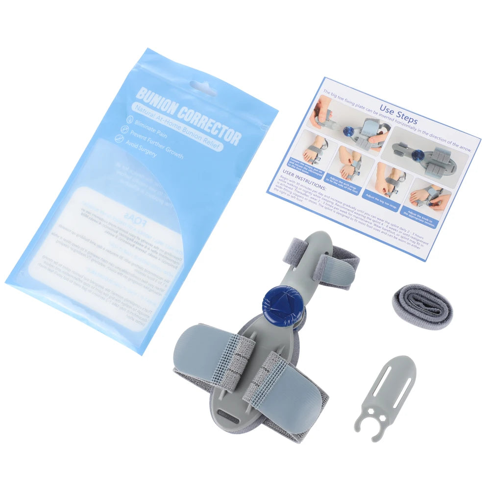 Adjustable Big Toe Support Brace