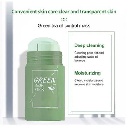 Green Tea Deep Cleansing Stick Mask 40g