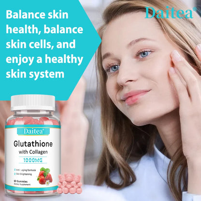 Collagen Glutathione Gummies
