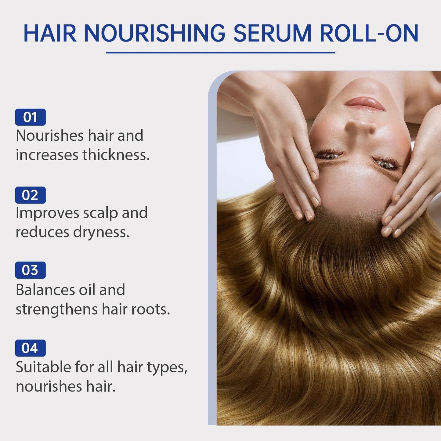 Rosemary Hair Essence Roller