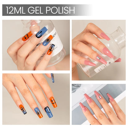 MAYCHAO 12ML UV LED Semi-Permanent Gel Polish