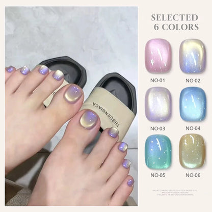 12ML Fantasy Cat Eye Gel Nail Polish