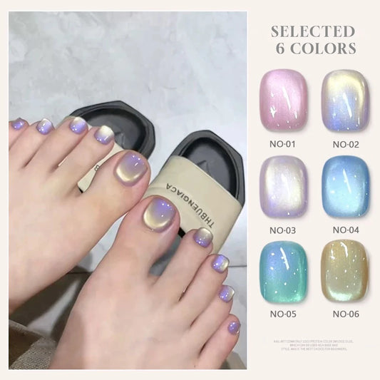 12ML Fantasy Cat Eye Gel Nail Polish