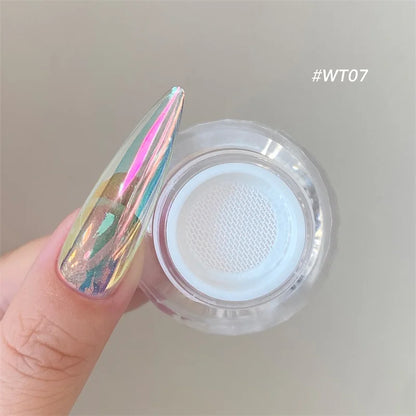 HNDO Aurora Chrome Nail Powder