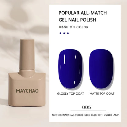 MAYCHAO 12ML UV LED Semi-Permanent Gel Polish