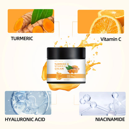 Turmeric Vitamin C Hydrating & Nourishing Cream