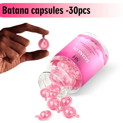 Pure Batana Oil – Hair Loss & Growth Treatment