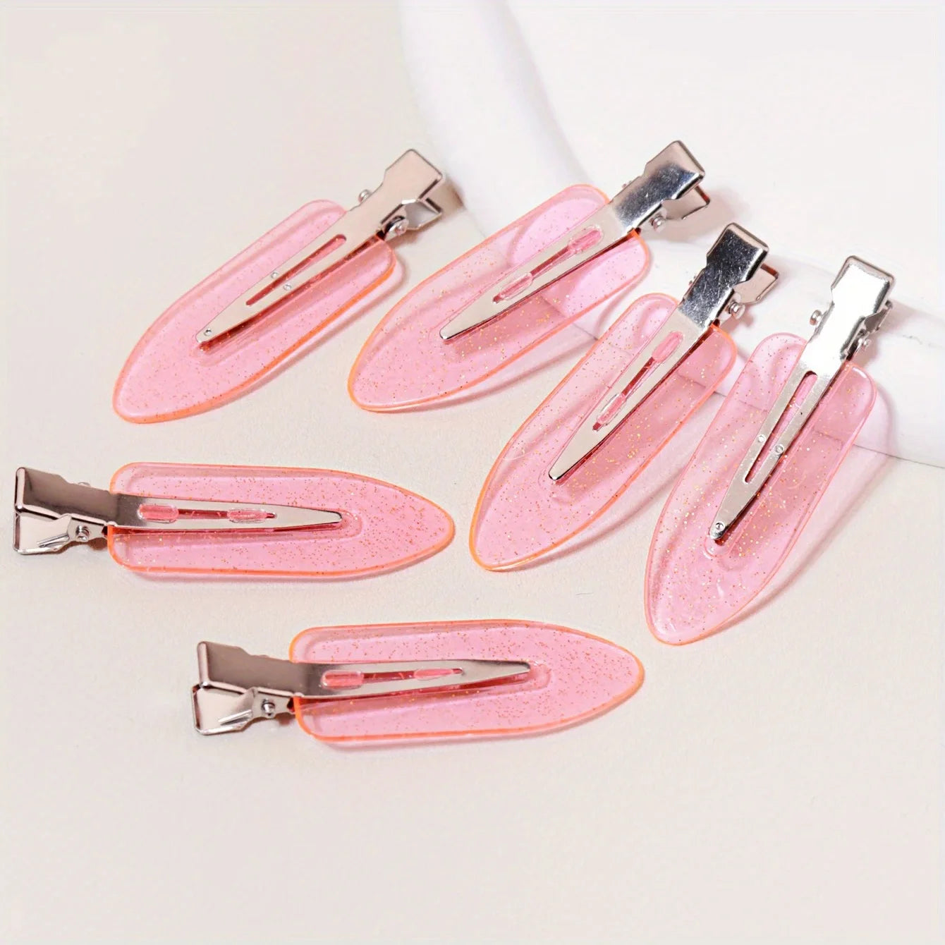 Seamless Makeup Hair Clips Set