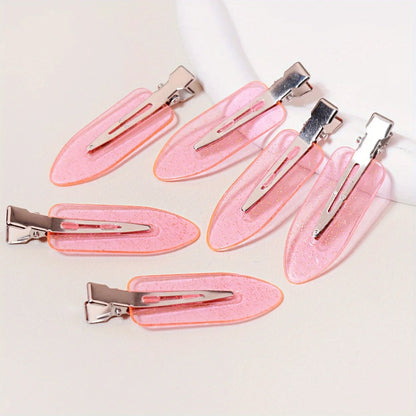 Seamless Makeup Hair Clips Set