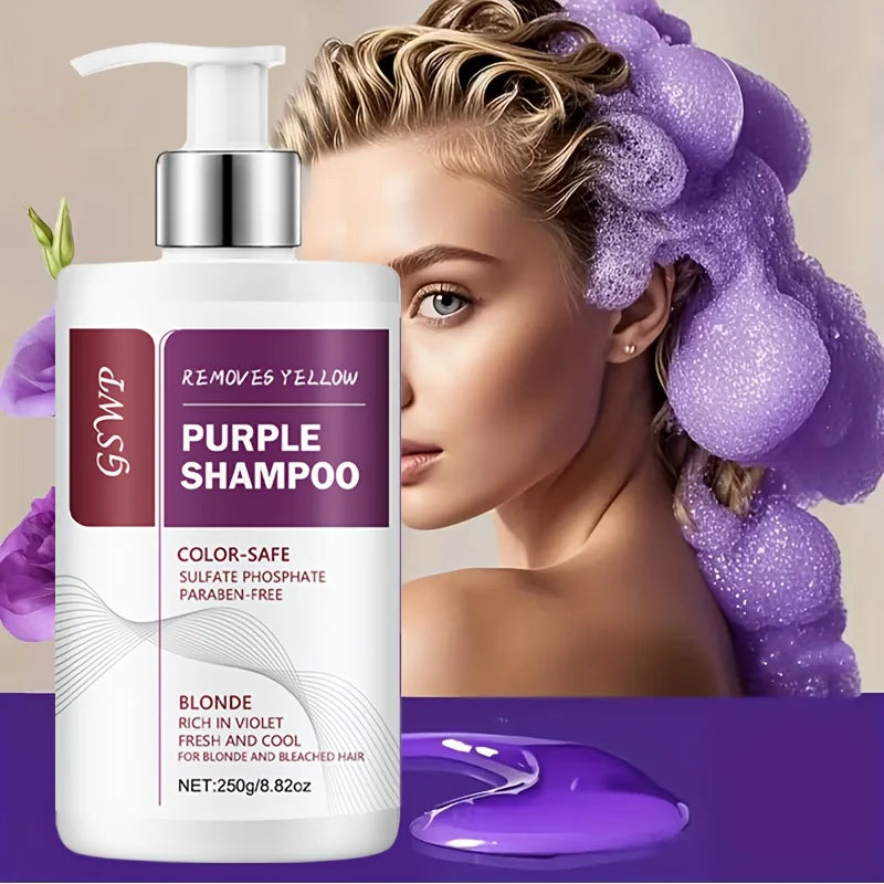 Purple Shampoo for Blonde & Dyed Hair – 250g