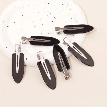 Seamless Makeup Hair Clips Set