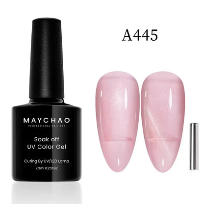 MAYCHAO Galaxy Cat Eye Magnetic Gel Polish
