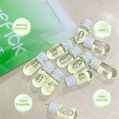 Portable Camellia Makeup Remover Oil Pack